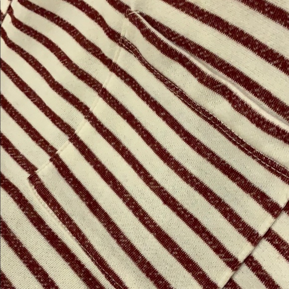 Sleeveless stripe cotton knit dress - Picture 3 of 5